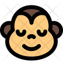 پیش‌نمایش فایل monkey-smiling-closed-eyes-3116282 از پک حیوانات جلد ۳