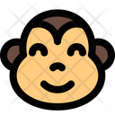 پیش‌نمایش فایل monkey-smiling-eyes-3116281 از پک حیوانات جلد ۳