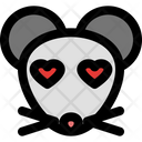 پیش‌نمایش فایل mouse-heart-eyes-3116271 از پک حیوانات جلد ۳
