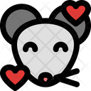 پیش‌نمایش فایل mouse-smiling-with-hearts-3116267 از پک حیوانات جلد ۳