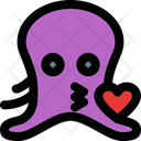 پیش‌نمایش فایل octopus-kiss-3116256 از پک حیوانات جلد ۳