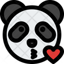 پیش‌نمایش فایل panda-blowing-a-kiss-3116243 از پک حیوانات جلد ۳