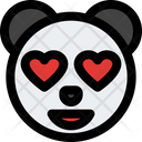 پیش‌نمایش فایل panda-heart-eyes-3116227 از پک حیوانات جلد ۳