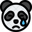 پیش‌نمایش فایل panda-sad-tear-3116224 از پک حیوانات جلد ۳