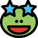 پیش‌نمایش فایل frog-grinning-star-struck-3116175 از پک حیوانات جلد ۲