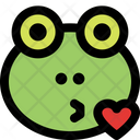 پیش‌نمایش فایل frog-kiss-3116173 از پک حیوانات جلد ۲