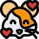 پیش‌نمایش فایل hamster-smiling-with-hearts-3116153 از پک حیوانات جلد ۲