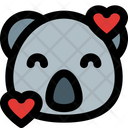 پیش‌نمایش فایل koala-smiling-with-hearts-3116142 از پک حیوانات جلد ۲