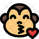پیش‌نمایش فایل monkey-blowing-a-kiss-3116128 از پک حیوانات جلد ۲