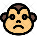 پیش‌نمایش فایل monkey-frowning-3116122 از پک حیوانات جلد ۲