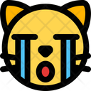 پیش‌نمایش فایل cat-crying-3116114 از پک حیوانات جلد ۱