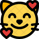 پیش‌نمایش فایل cat-smiling-with-hearts-3116098 از پک حیوانات جلد ۱