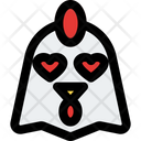 پیش‌نمایش فایل chicken-heart-eyes-3116087 از پک حیوانات جلد ۱
