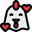 پیش‌نمایش فایل chicken-smiling-with-hearts-3116082 از پک حیوانات جلد ۱