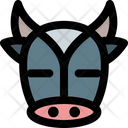 پیش‌نمایش فایل cow-closed-eyes-3116079 از پک حیوانات جلد ۱