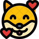 پیش‌نمایش فایل dog-smiling-with-hearts-3116053 از پک حیوانات جلد ۱