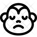 پیش‌نمایش فایل monkey-sad-face-3140110 از پک حیوان – جلد ۳