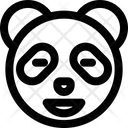 پیش‌نمایش فایل panda-closed-eyes-grinning-3140061 از پک حیوان – جلد ۳