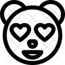 پیش‌نمایش فایل panda-heart-eyes-3140049 از پک حیوان – جلد ۳