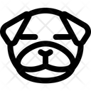 پیش‌نمایش فایل pug-closed-eyes-3140196 از پک حیوان – جلد ۴