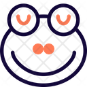 پیش‌نمایش فایل frog-smiling-closed-eyes-3140324 از پک حیوان – جلد ۲