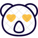 پیش‌نمایش فایل koala-heart-eyes-3140306 از پک حیوان – جلد ۲