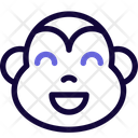 پیش‌نمایش فایل monkey-grinning-smiling-eyes-3140281 از پک حیوان – جلد ۲