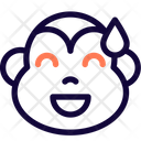 پیش‌نمایش فایل monkey-grinning-with-sweat-3140279 از پک حیوان – جلد ۲