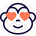 پیش‌نمایش فایل monkey-heart-eyes-3140358 از پک حیوان – جلد ۳