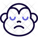 پیش‌نمایش فایل monkey-sad-face-3140433 از پک حیوان – جلد ۳