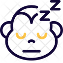پیش‌نمایش فایل monkey-sleeping-3140430 از پک حیوان – جلد ۳