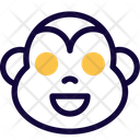 پیش‌نمایش فایل monkey-smiling-3140425 از پک حیوان – جلد ۳