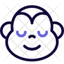 پیش‌نمایش فایل monkey-smiling-closed-eyes-3140428 از پک حیوان – جلد ۳