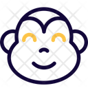 پیش‌نمایش فایل monkey-smiling-eyes-3140427 از پک حیوان – جلد ۳