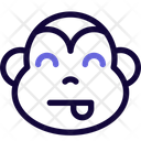 پیش‌نمایش فایل monkey-tongue-smiling-eyes-3140420 از پک حیوان – جلد ۳