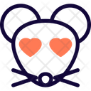 پیش‌نمایش فایل mouse-heart-eyes-3140416 از پک حیوان – جلد ۳
