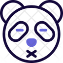 پیش‌نمایش فایل panda-closed-eyes-and-mouth-3140387 از پک حیوان – جلد ۳