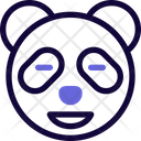 پیش‌نمایش فایل panda-closed-eyes-grinning-3140385 از پک حیوان – جلد ۳
