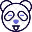 پیش‌نمایش فایل panda-closed-eyes-tongue-3140383 از پک حیوان – جلد ۳