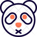 پیش‌نمایش فایل panda-closed-mouth-3140380 از پک حیوان – جلد ۳