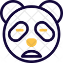پیش‌نمایش فایل panda-frowning-open-mouth-closed-eyes-3140376 از پک حیوان – جلد ۳