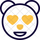پیش‌نمایش فایل panda-heart-eyes-3140372 از پک حیوان – جلد ۳