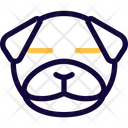 پیش‌نمایش فایل pug-closed-eyes-3140516 از پک حیوان – جلد ۴