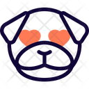 پیش‌نمایش فایل pug-heart-eyes-3140512 از پک حیوان – جلد ۴