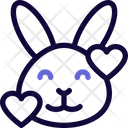 پیش‌نمایش فایل rabbit-smiling-with-hearts-3140455 از پک حیوان – جلد ۴
