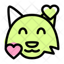 پیش‌نمایش فایل fox-smiling-with-hearts-3140673 از پک حیوان – جلد ۲