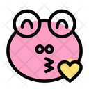 پیش‌نمایش فایل frog-blowing-kiss-3140668 از پک حیوان – جلد ۲