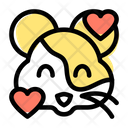 پیش‌نمایش فایل hamster-smiling-with-hearts-3140633 از پک حیوان – جلد ۲