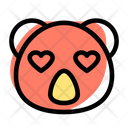 پیش‌نمایش فایل koala-heart-eyes-3140626 از پک حیوان – جلد ۲