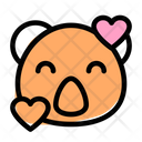 پیش‌نمایش فایل koala-smiling-with-hearts-3140622 از پک حیوان – جلد ۲